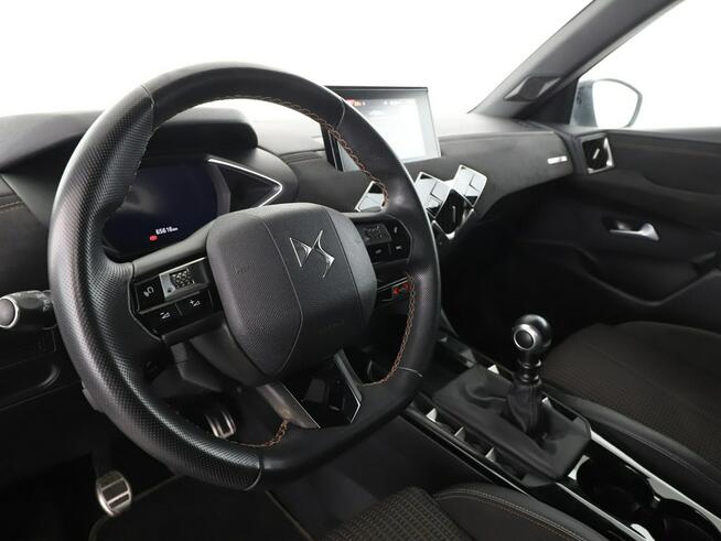 DS Automobiles DS 3 Crossback klima auto navi grzane fotele półskóra czujniki parkowania