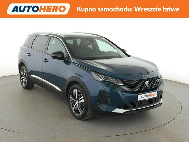 Peugeot 5008 AllurePack automat 7-os. virtual navi kamera LED tempomat półskóra