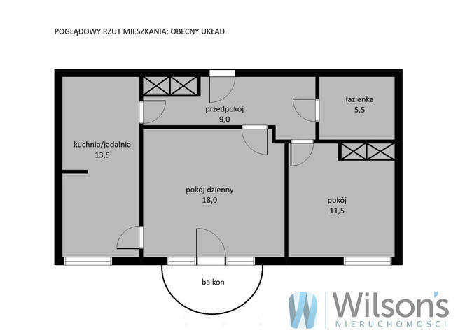 Mieszkanie Warszawa gm. Żoliborz Żoliborz, Gwiaździsta