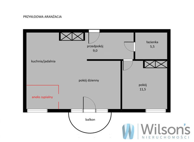 Mieszkanie Warszawa gm. Żoliborz Żoliborz, Gwiaździsta