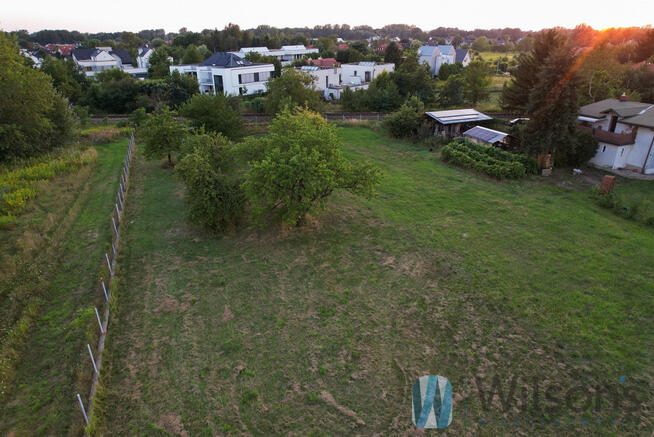 Działka inwestycyjna Warszawa gm. Wilanów Wilanów, Włóki