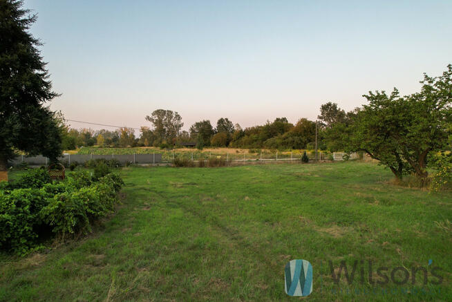 Działka inwestycyjna Warszawa gm. Wilanów Wilanów, Włóki