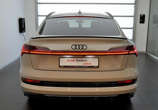 E-tron 55 408 KM S-line Quattro 408KM TempomatACC B&O MatrixLed Black