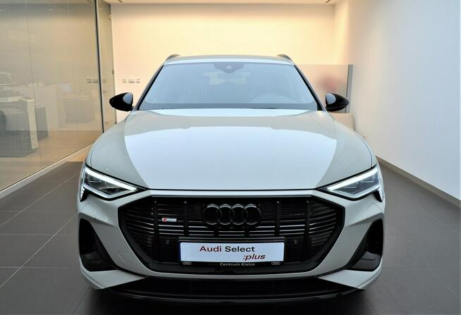 E-tron 55 408 KM S-line Quattro 408KM TempomatACC B&O MatrixLed Black