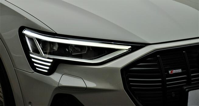 E-tron 55 408 KM S-line Quattro 408KM TempomatACC B&O MatrixLed Black