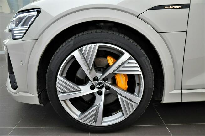 E-tron 55 408 KM S-line Quattro 408KM TempomatACC B&O MatrixLed Black