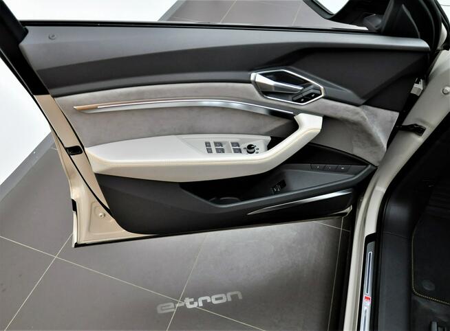 E-tron 55 408 KM S-line Quattro 408KM TempomatACC B&O MatrixLed Black