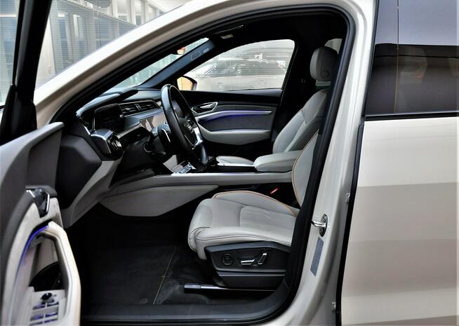 E-tron 55 408 KM S-line Quattro 408KM TempomatACC B&O MatrixLed Black