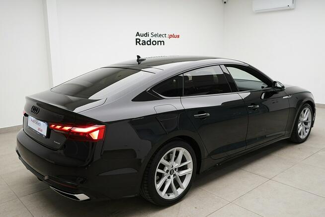 Audi A5 45TFSI 265 KM Quattro Sline B&O MatrixLed Tempopmat Kamera Ambiente