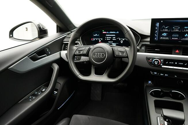 Audi A5 45TFSI 265 KM Quattro Sline B&O MatrixLed Tempopmat Kamera Ambiente