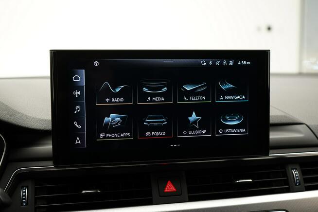 Audi A5 45TFSI 265 KM Quattro Sline B&O MatrixLed Tempopmat Kamera Ambiente