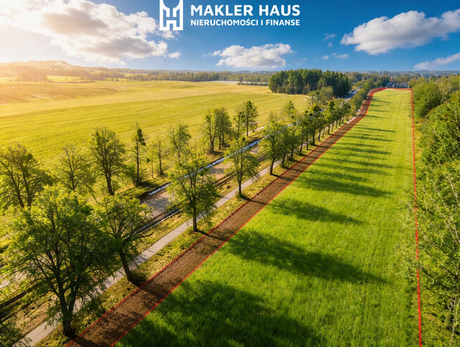 Działki budowlane w świetnej lokalizacji – Botkuny