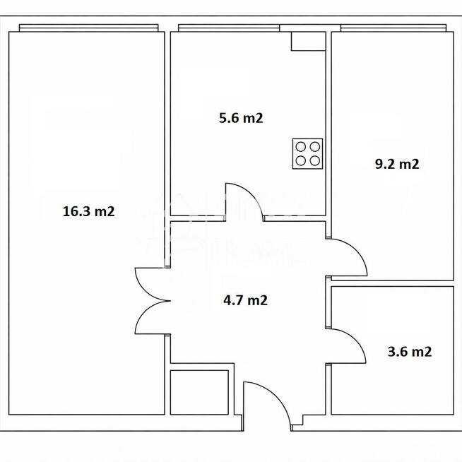 Mieszkanie Gdynia Witomino, Narcyzowa