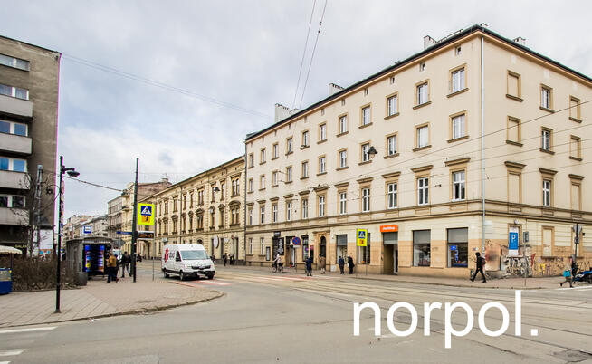 Mieszanie przy ul. Starowiślnej, 51,60m2