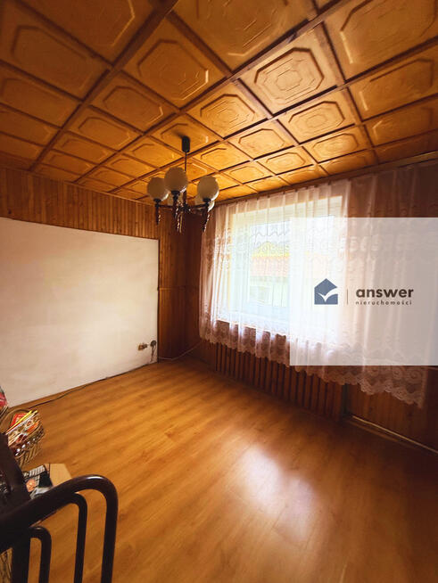 Przestronny dom + 0,9 ha działki Kliszów