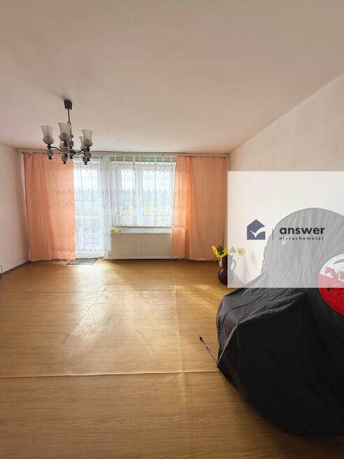 Przestronny dom + 0,9 ha działki Kliszów