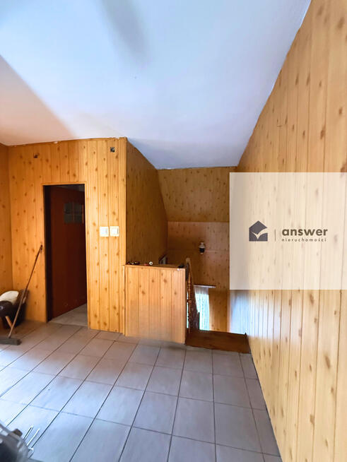 Przestronny dom + 0,9 ha działki Kliszów