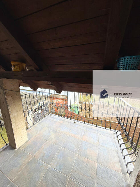 Przestronny dom + 0,9 ha działki Kliszów