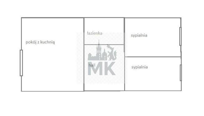 Mieszkanie Kraków Kraków-Nowa Huta, Nowa Huta, Gustawa Daniłowskiego
