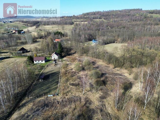 Działka rolna Stronie gm. Stryszów