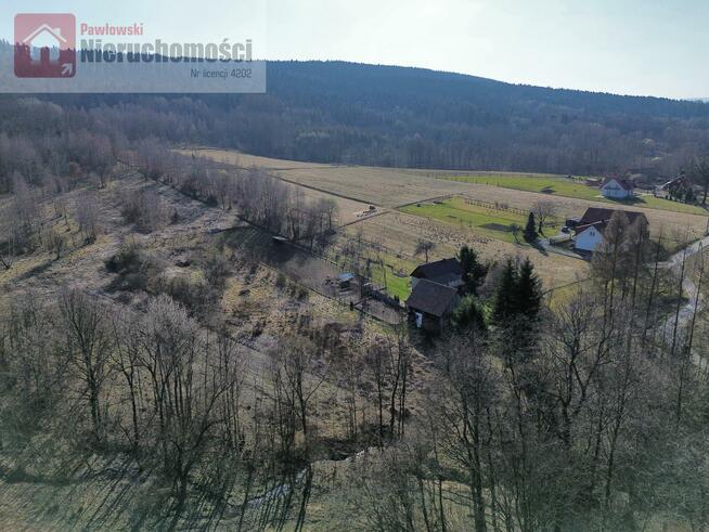 Działka rolna Stronie gm. Stryszów