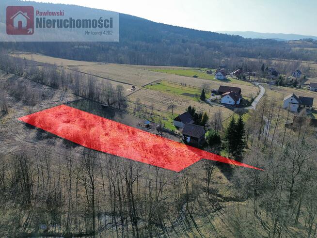 Działka rolna Stronie gm. Stryszów