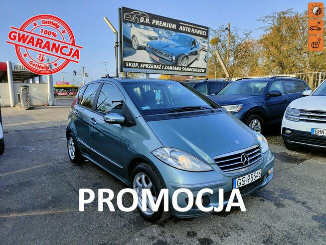 Mercedes A 170 1.7 Benzyna 115 KM, Panorama, Skóra, Grzane Fotele, Alufelgi, Klima !!