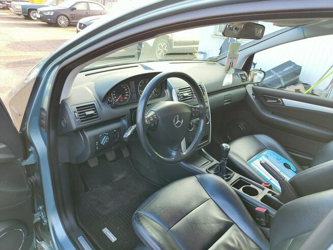 Mercedes A 170 1.7 Benzyna 115 KM, Panorama, Skóra, Grzane Fotele, Alufelgi, Klima !!