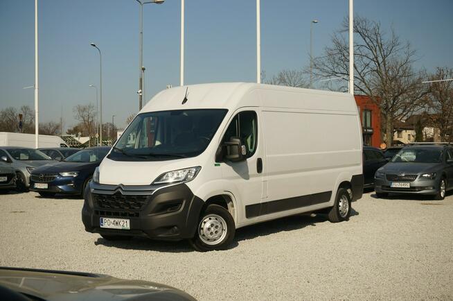 Citroen Jumper 2.2 140 KM 35 BlueHDi Control Salon Polska Faktura Vat 23% PO4WK21