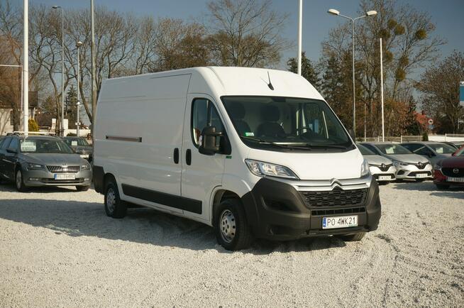 Citroen Jumper 2.2 140 KM 35 BlueHDi Control Salon Polska Faktura Vat 23% PO4WK21
