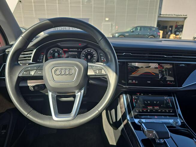 Audi Q7 MatrixLED_B&O_Dociągi_Wentylacja_Kamera360_Pneumatyka_Asystenci_Virtua
