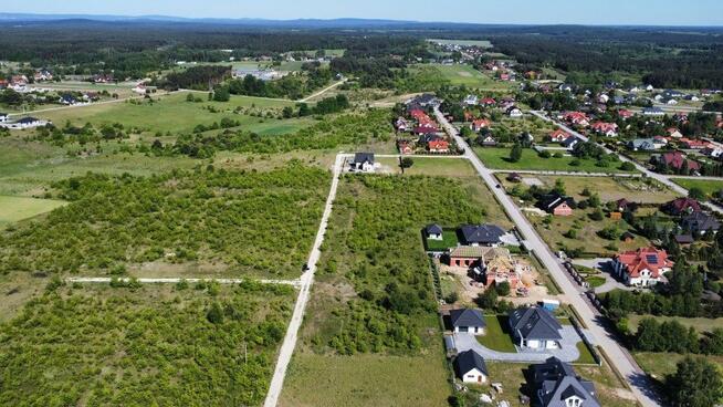 Działka budowlana Piaseczna Górka gm. Morawica, Kanarkowa