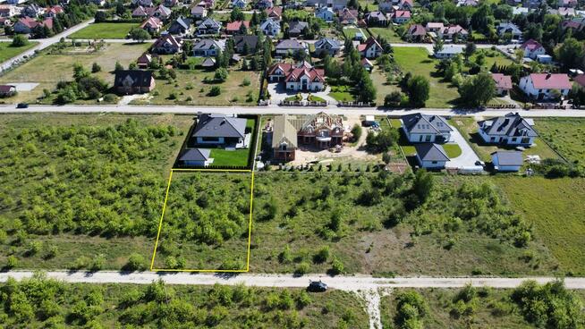 Działka budowlana Piaseczna Górka gm. Morawica, Kanarkowa