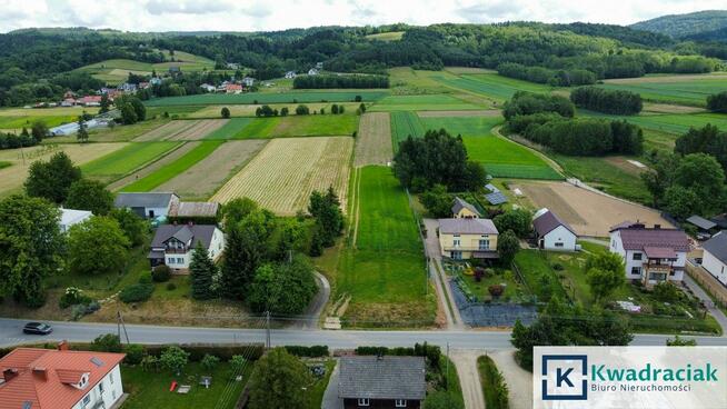 Działka inwestycyjna Bratkówka gm. Wojaszówka,
