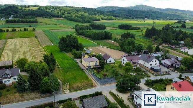 Działka inwestycyjna Bratkówka gm. Wojaszówka,