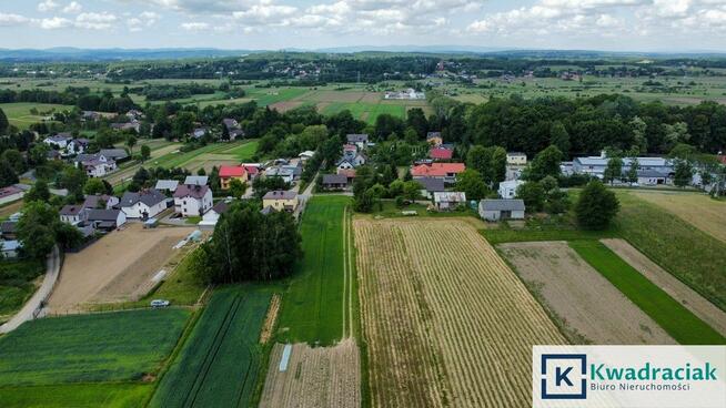 Działka inwestycyjna Bratkówka gm. Wojaszówka,