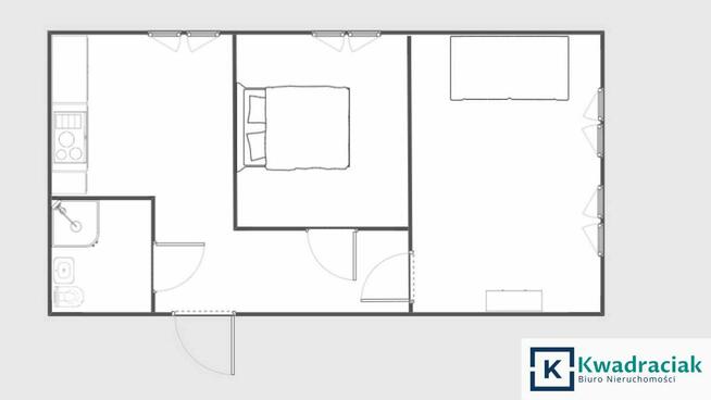 Mieszkanie Uherce Mineralne gm. Olszanica,