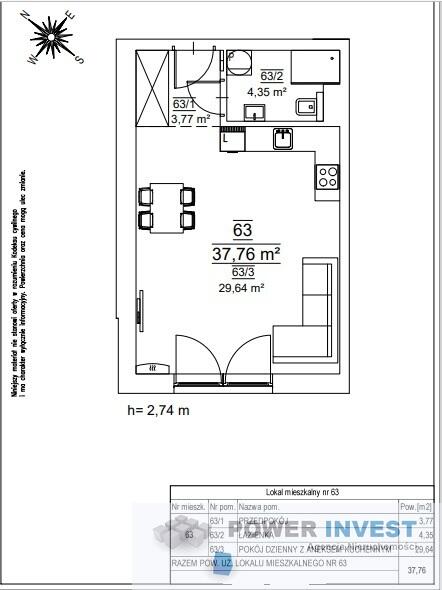 Nowoczesna kawalerka gotowa do odbioru!