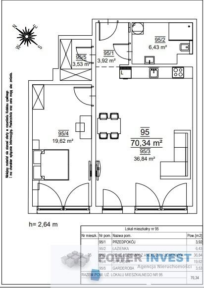 Przestronne, jasne, świetnie skomunikowane!