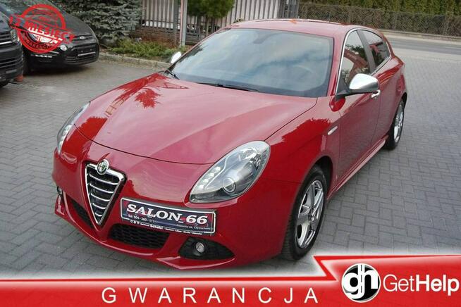 Alfa Romeo Giulietta 2.0d 43tyś km ledy Stan Idealny bezwypadkowy z Niemiec Gwarancja 12mc