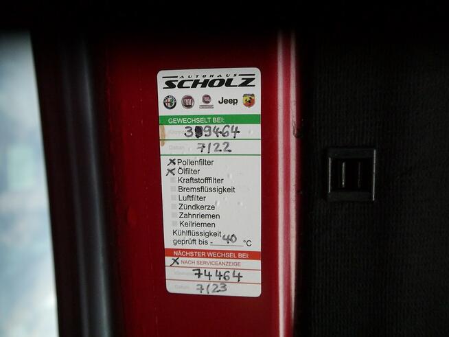 Alfa Romeo Giulietta 2.0d 43tyś km ledy Stan Idealny bezwypadkowy z Niemiec Gwarancja 12mc