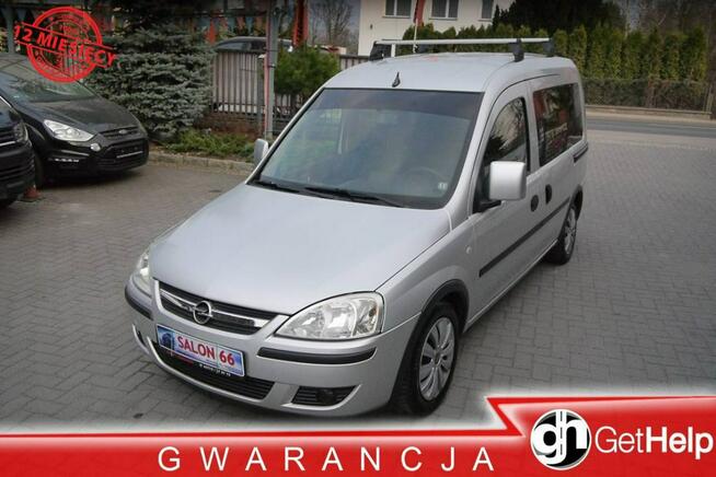 Opel Combo 1.4b Stan b.dobry klima bez rdzy i korozji bezwypadkowy Gwarancja 12mc