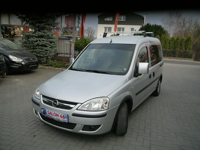 Opel Combo 1.4b Stan b.dobry klima bez rdzy i korozji bezwypadkowy Gwarancja 12mc