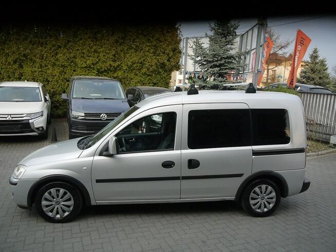 Opel Combo 1.4b Stan b.dobry klima bez rdzy i korozji bezwypadkowy Gwarancja 12mc