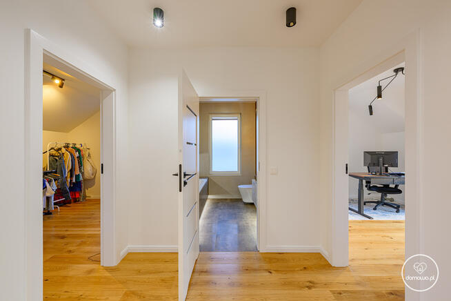 BLIŹNIAK | 2025r. | 147m2 | 5 POKOI | DZIAŁKA 500m