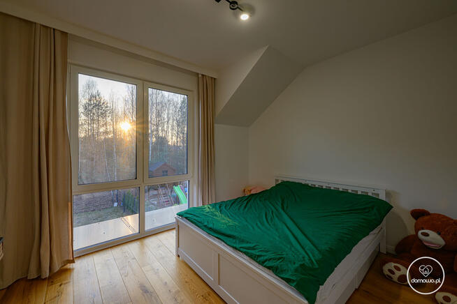 NOWY BLIŹNIAK | 2025r. | 147m2 | 5 POKOI | LAS