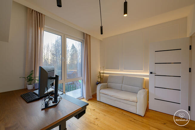 NOWY BLIŹNIAK | 2025r. | 147m2 | 5 POKOI | LAS