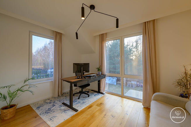 NOWY BLIŹNIAK | 2025r. | 147m2 | 5 POKOI | LAS