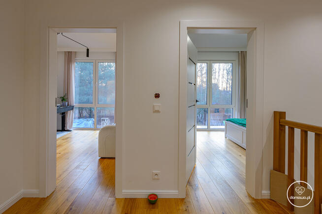 NOWY BLIŹNIAK | 2025r. | 147m2 | 5 POKOI | LAS