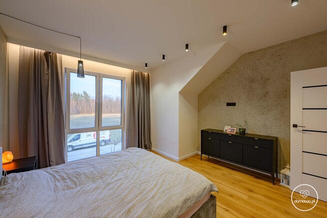 NOWY BLIŹNIAK | 2025r. | 147m2 | 5 POKOI | LAS